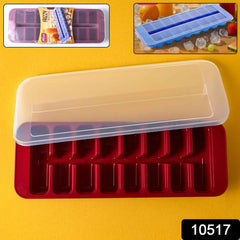 Ice Cube Tray with 2-in-1 Compartment – Leakproof & Durable Design