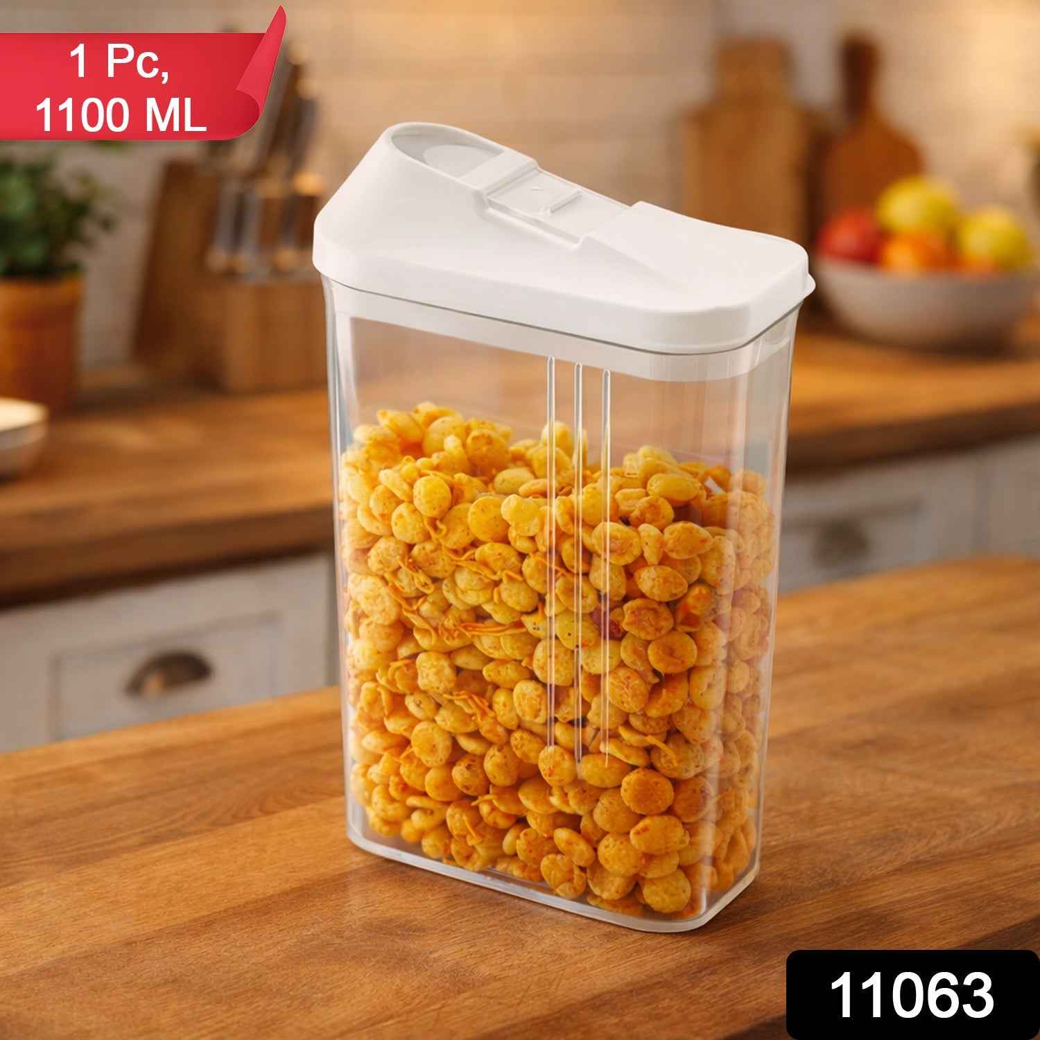 Airtight Lock & Pour Kitchen Storage Container – Spill-Free Freshness