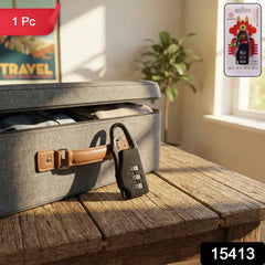3-Digit Combination Travel Lock – Secure Keyless Luggage Lock