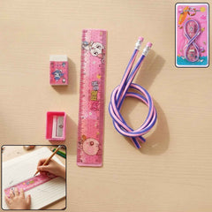 Kids 5-in-1 School Stationery Kit Ð Fun & Practical Learning Set