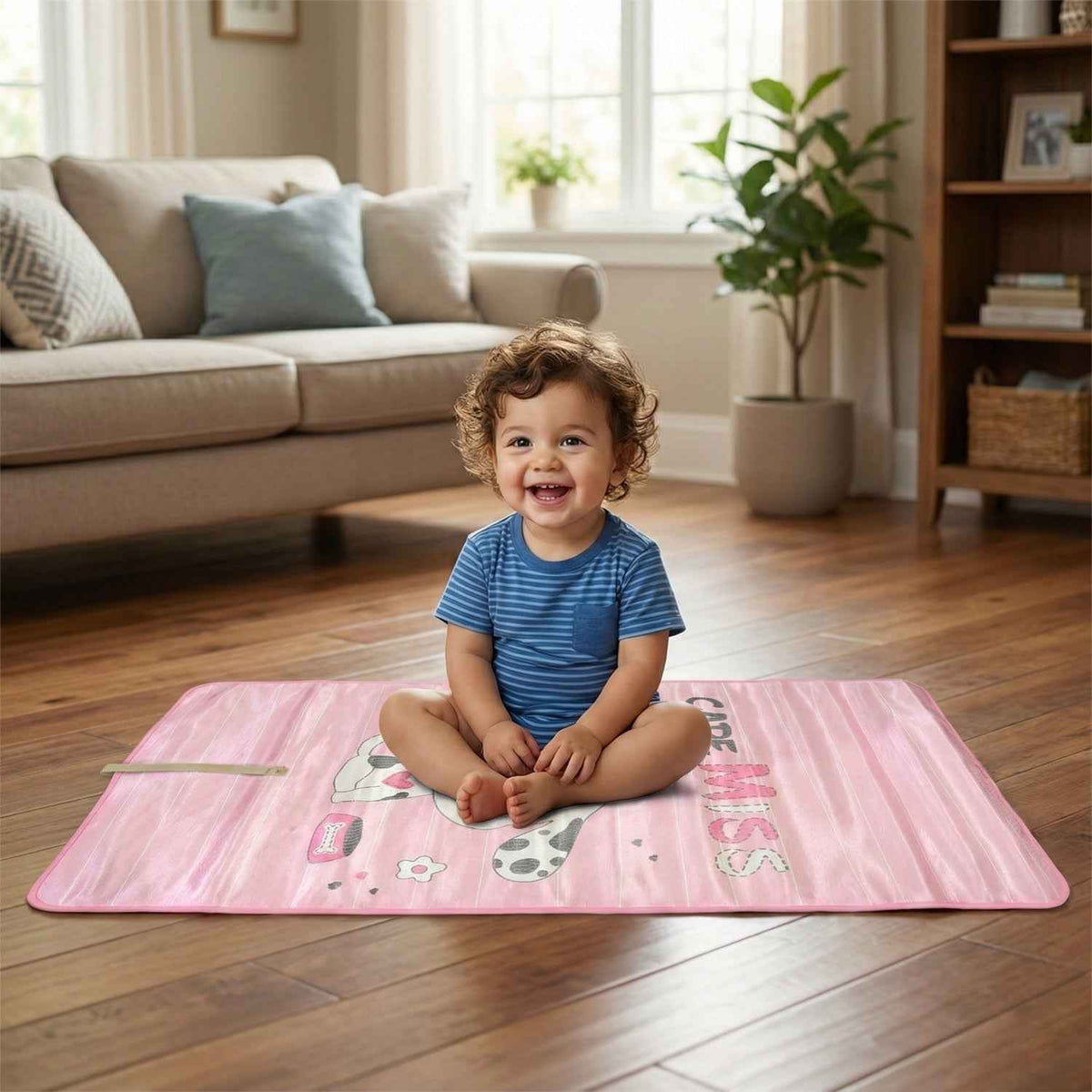 Baby Play Mat – Non-Toxic, Reversible & Large | Little Learners