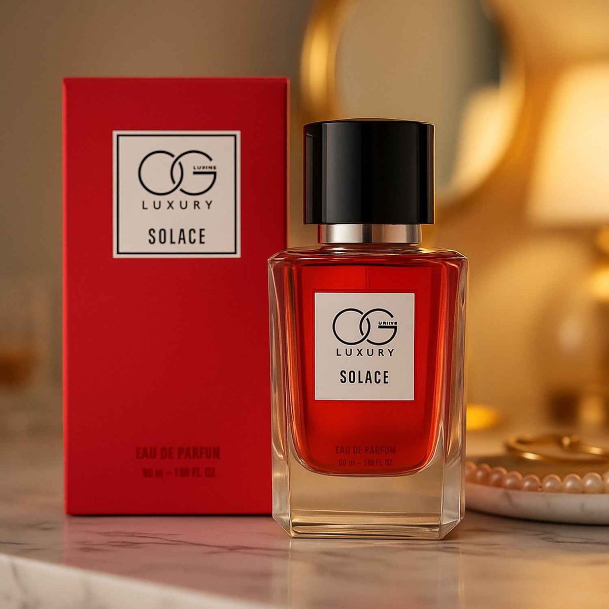 Luxury Solace Eau De Parfum – Long Lasting 50ml for Women