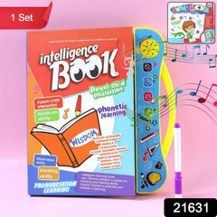 Interactive Learning Book for Kids – Sound & Phonics Fun