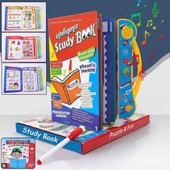 Kids Learning Book – Interactive Musical Alphabets & Numbers | Inventive Play