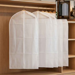 Foldable Suit Cover Ð Space-Saving Clothes Protection for Wardrobes