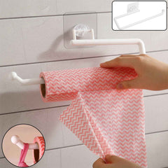 Wall Mounted Paper Towel Holder – Strong Suction No-Drill Mount