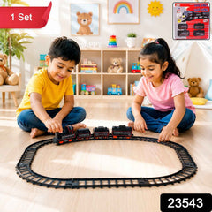 Battery Operated Train Set Ð Lights & Sounds for Kids' Fun
