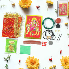 Mataji Shringar Box – Complete Puja & Decoration Kit for Worship