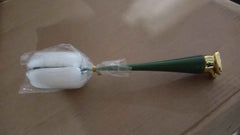 Silicone Bottle Cleaning Brush – Long Handle Foam Scrubber | Velvet Wipe