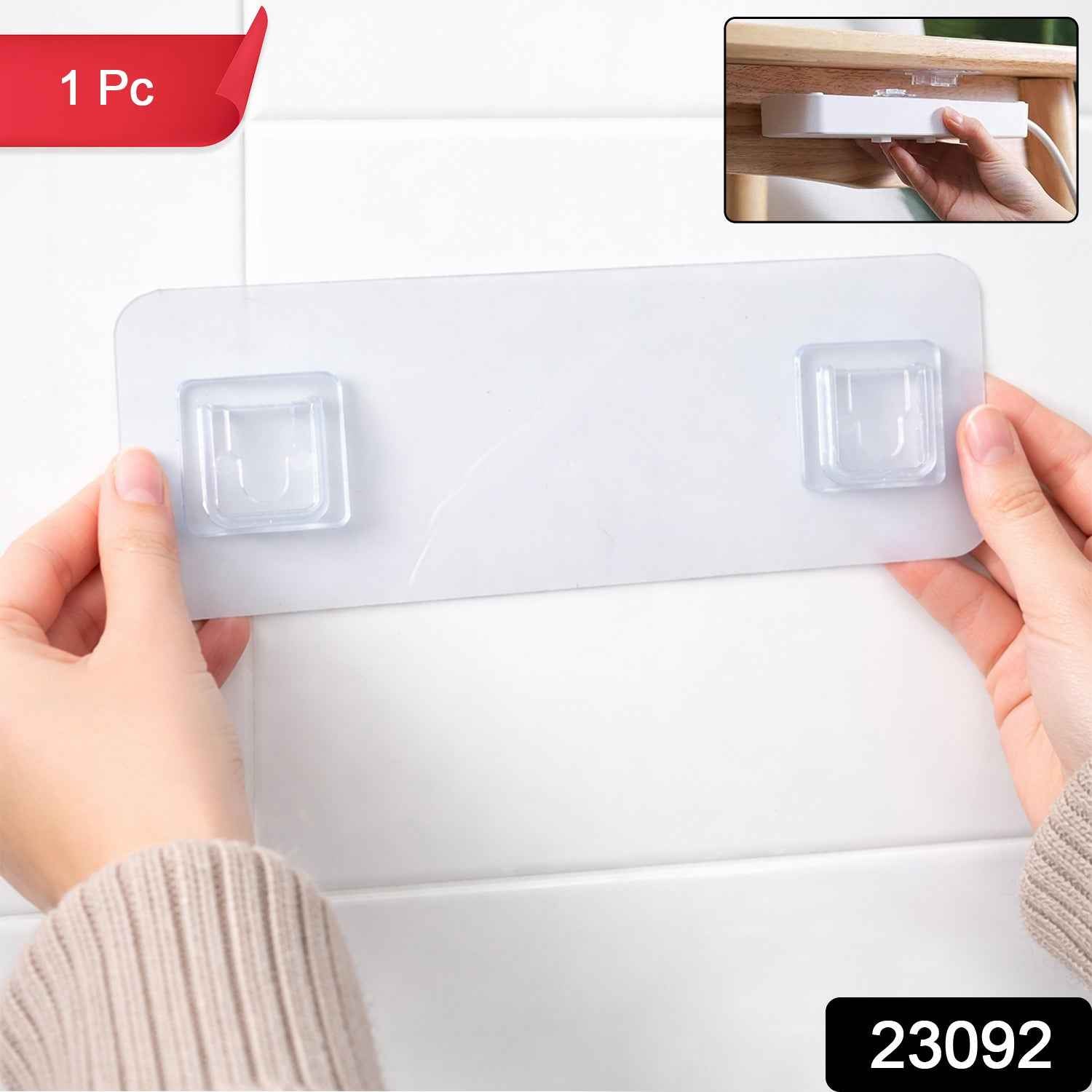 Self Adhesive Wall Mounted Hanger – Easy Space Saver for Home