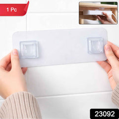 Self Adhesive Wall Mounted Hanger – Easy Space Saver for Home
