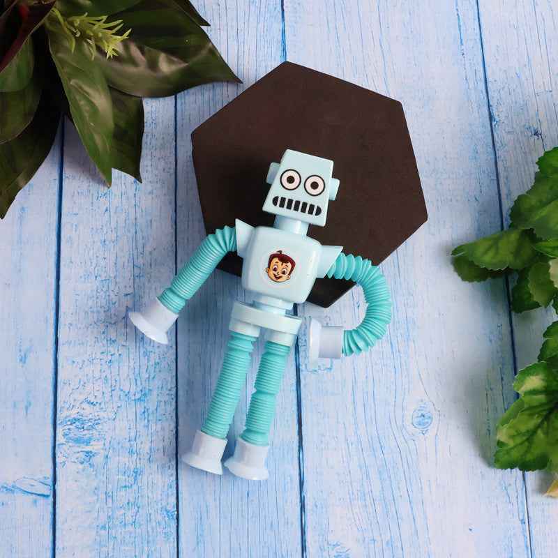 Flexible Robot Magic Spring Toy – Bendable Stretchable Fun for Kids