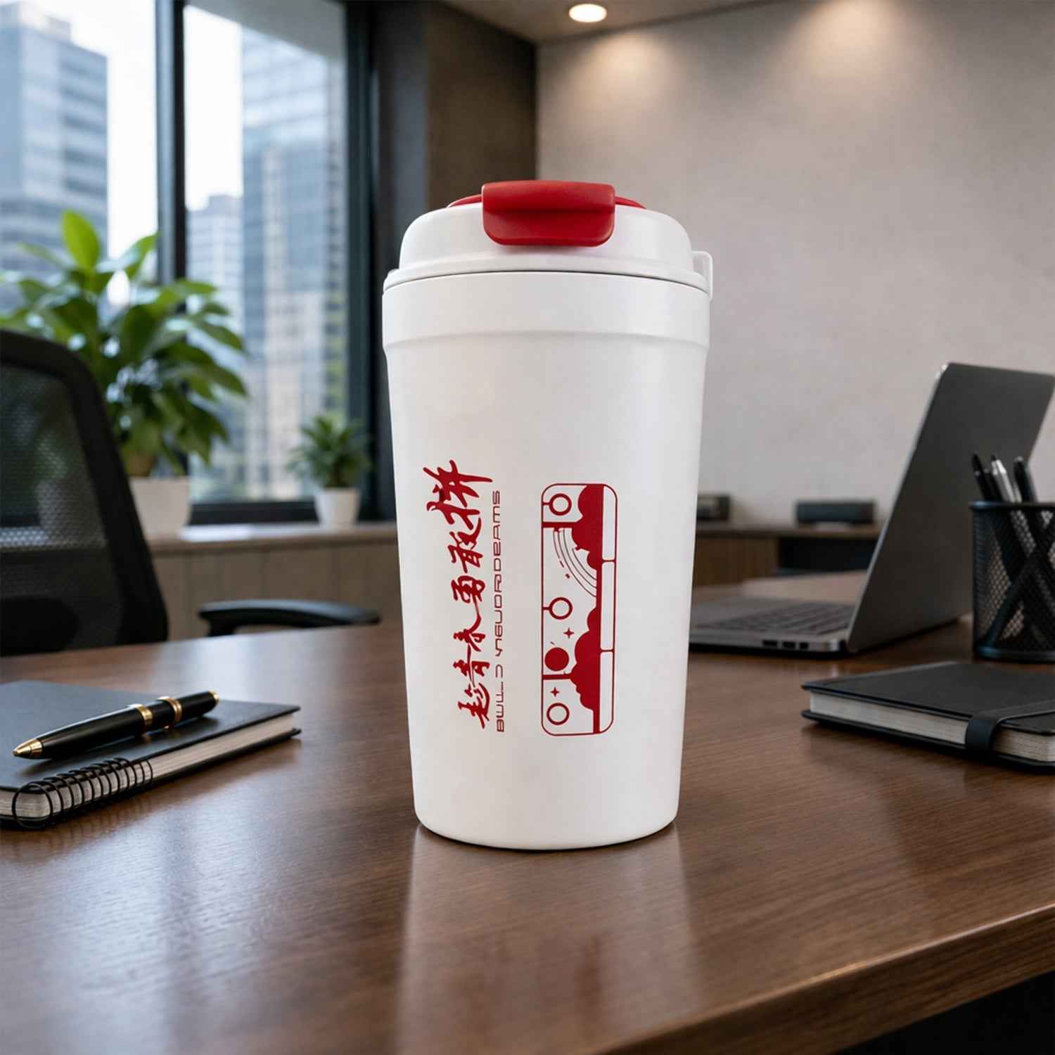 Vacuum Insulated Travel Mug – Keeps Beverages Hot & Cold