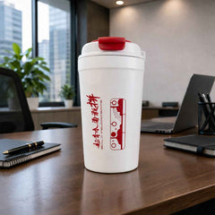 Vacuum Insulated Travel Mug – Keeps Beverages Hot & Cold