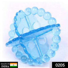 Detergent-Free Laundry Balls – 4 Pcs for Eco-Friendly Wash | Velvet Wipe