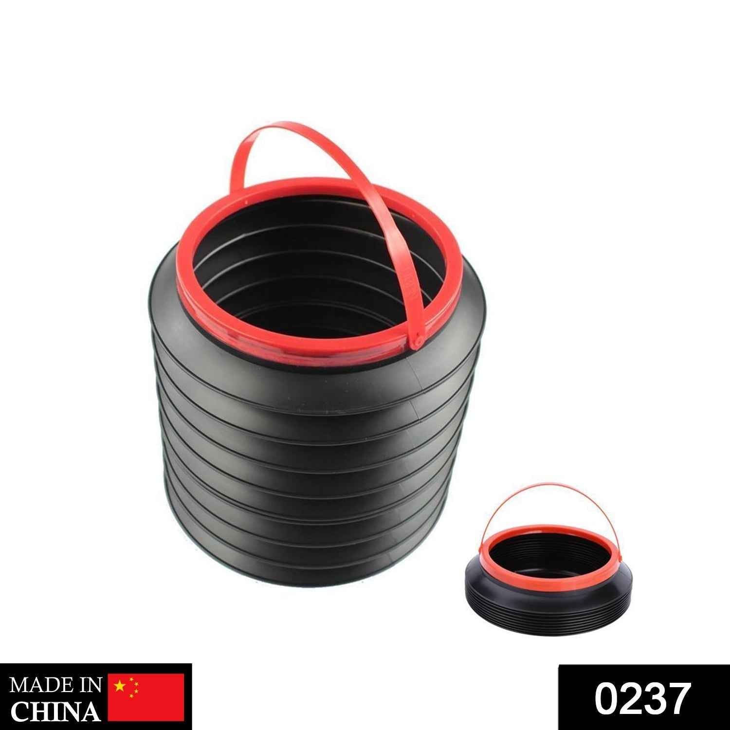 Foldable Car Trash Can – 4L Space-Saving Organiser | Velvet Wheels