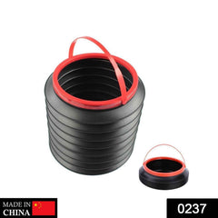 Foldable Car Trash Can – 4L Space-Saving Organiser | Velvet Wheels