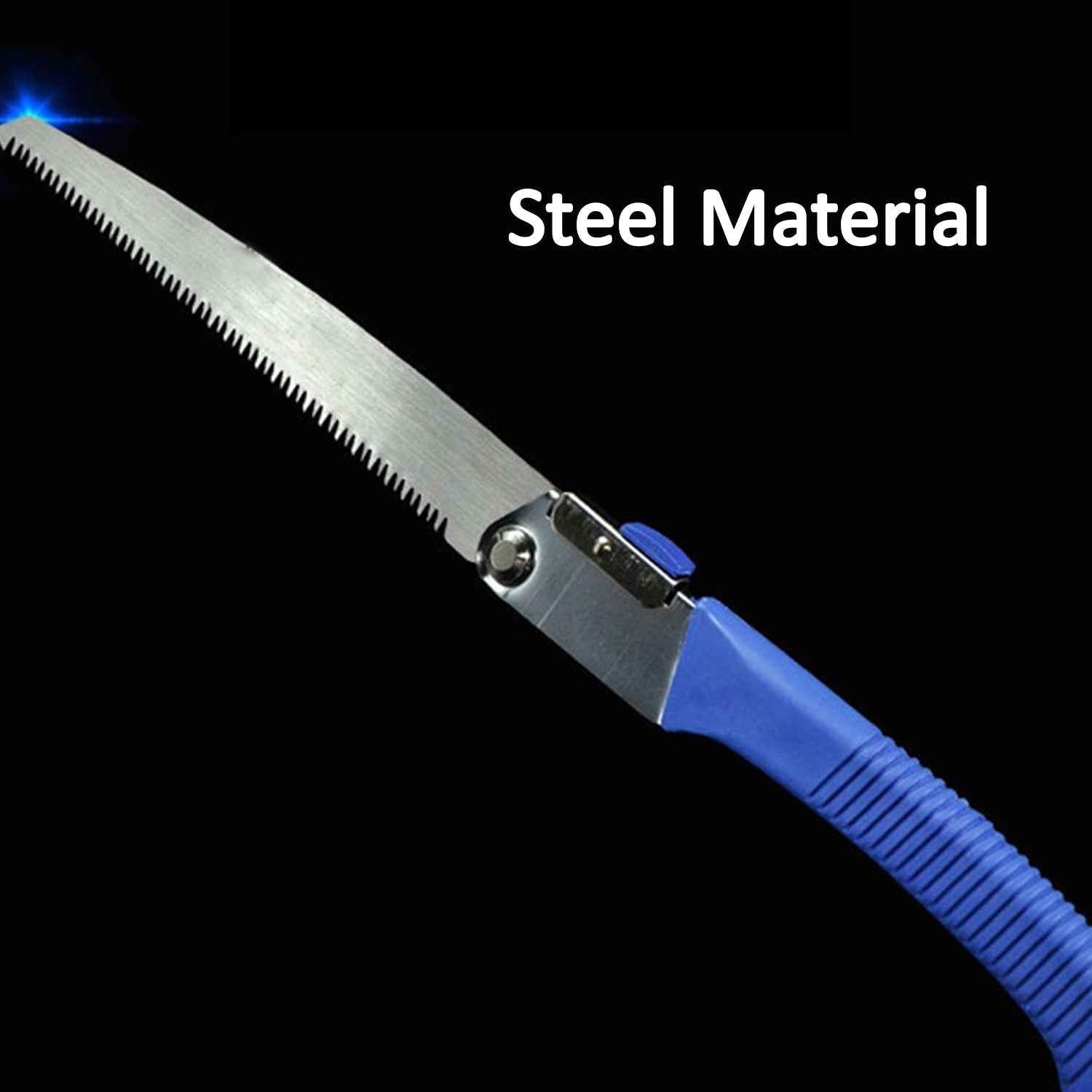 Folding Gardening Saw – Multi-purpose Hand Tool | FitFuzion