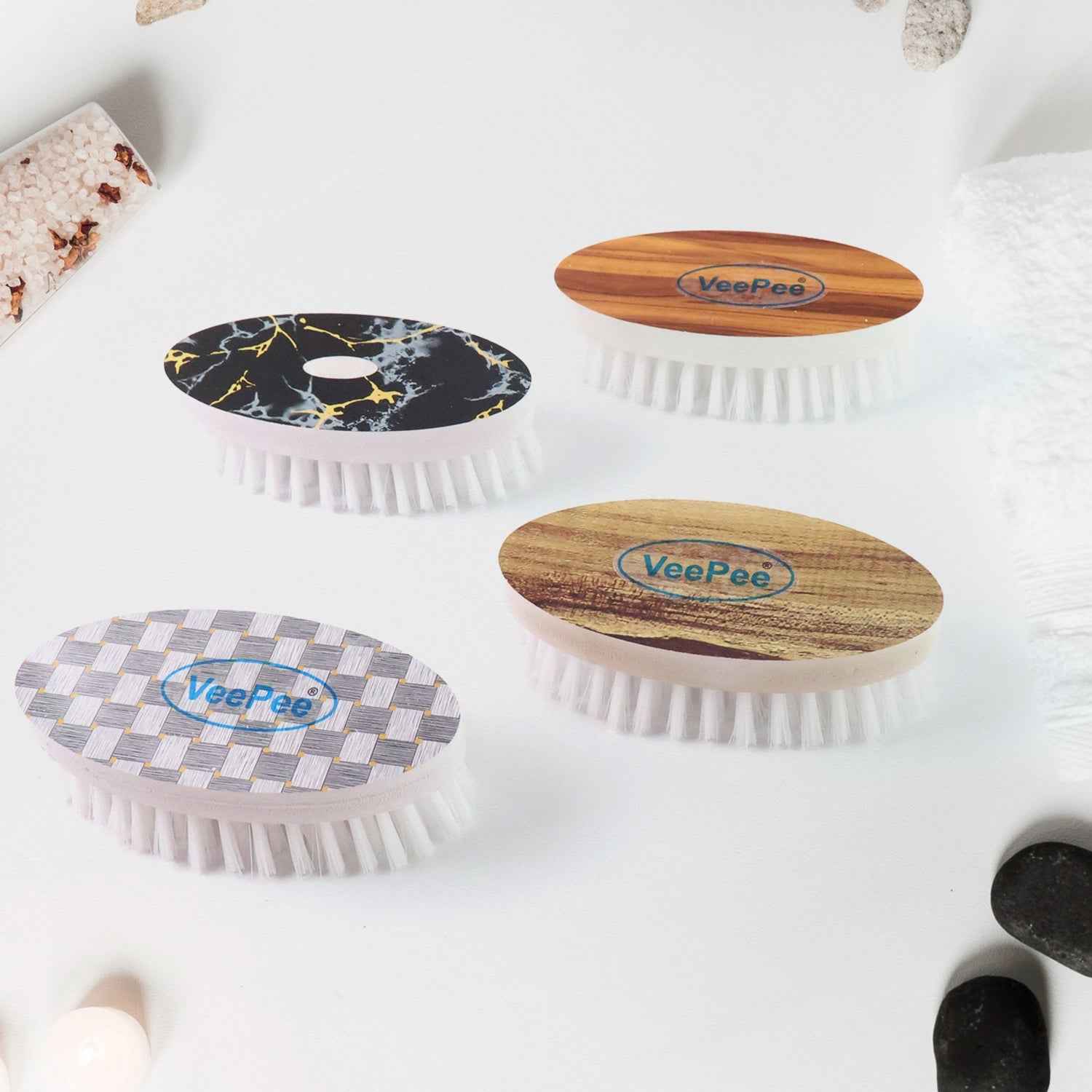 Cloth Washing Brush Set – Durable Nylon Bristles for Deep Cleaning