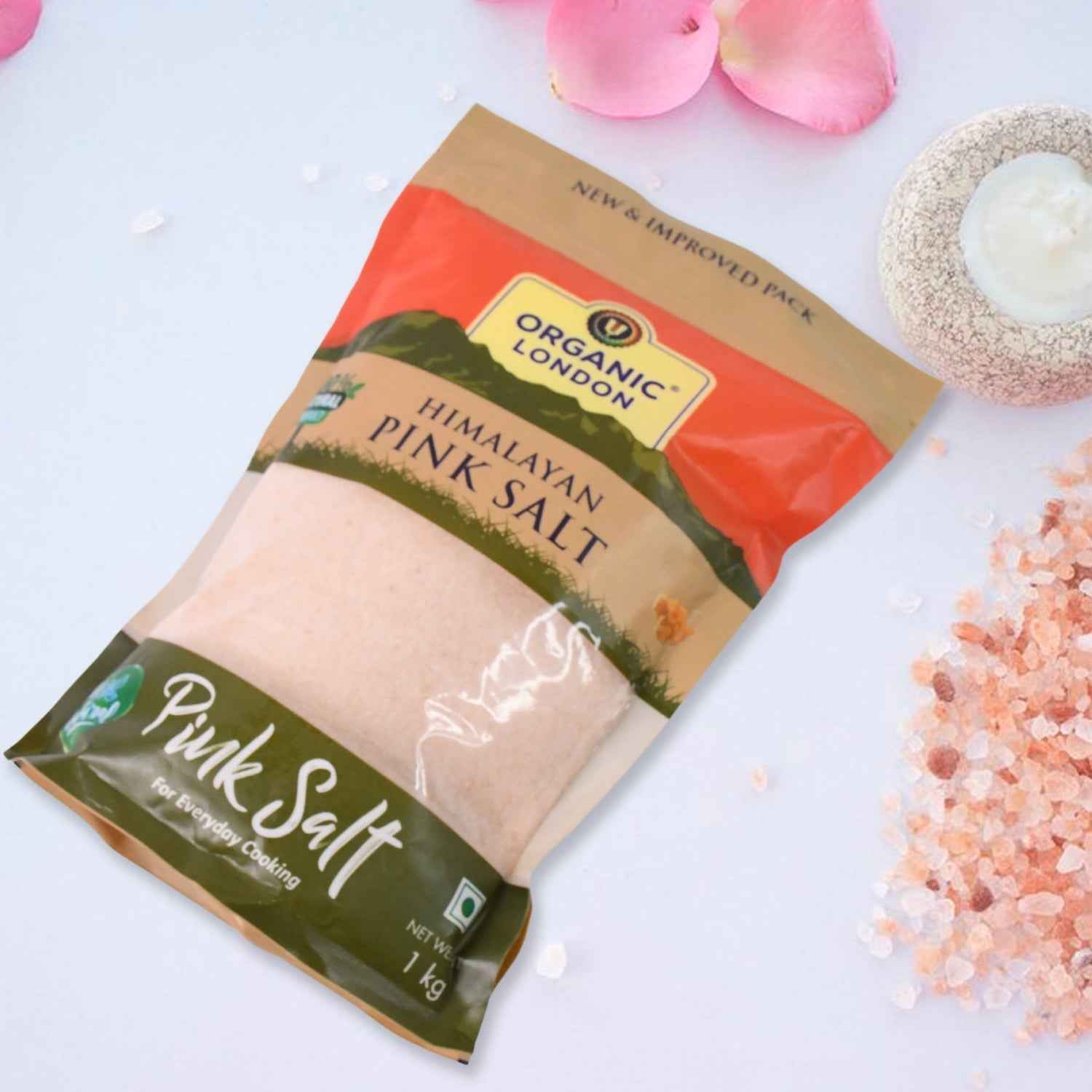 Himalayan Pink Salt – 1 Kg Mineral Rich Organic Seasoning