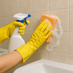 Cleaning Gloves – Durable Rubber for Home & Garden | SparkleTidy
