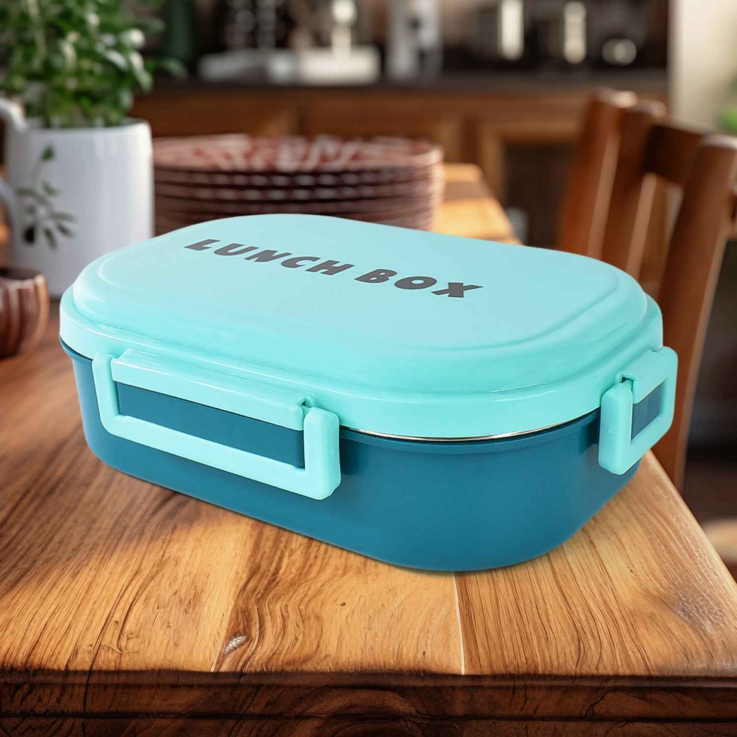 Stainless Steel Lunch Box – 3-in-1 Leakproof Set | Lunchie Bunchie