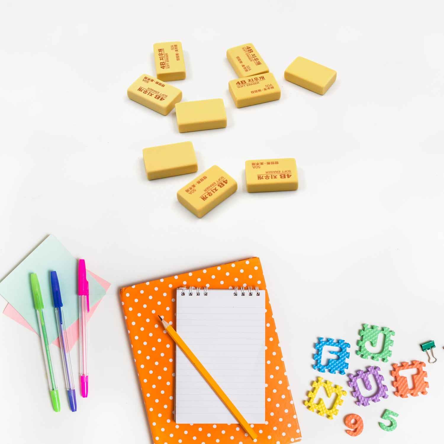 4B Drawing Eraser – Soft Professional Art Eraser (60 Pc) | VoltDesk