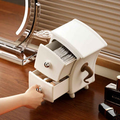 Desktop Storage Drawer Organizer – 2 Layer Compact Cabinet