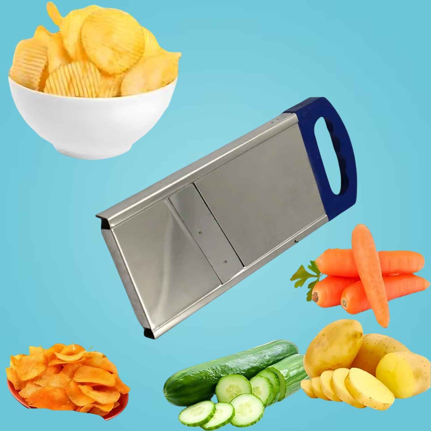 Potato Slicer – Effortless Vegetable Cutting Tool | Quickslice