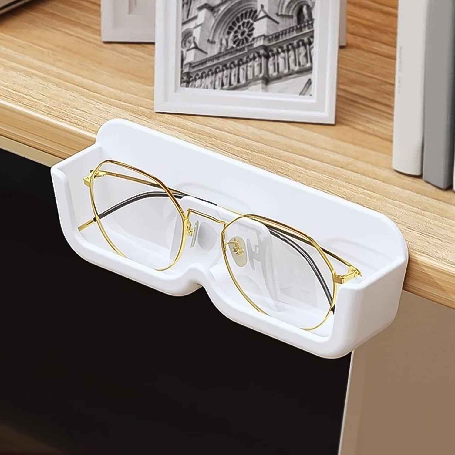 Wall Mount Sunglass Holder – Adhesive Space-Saving | FreshAura