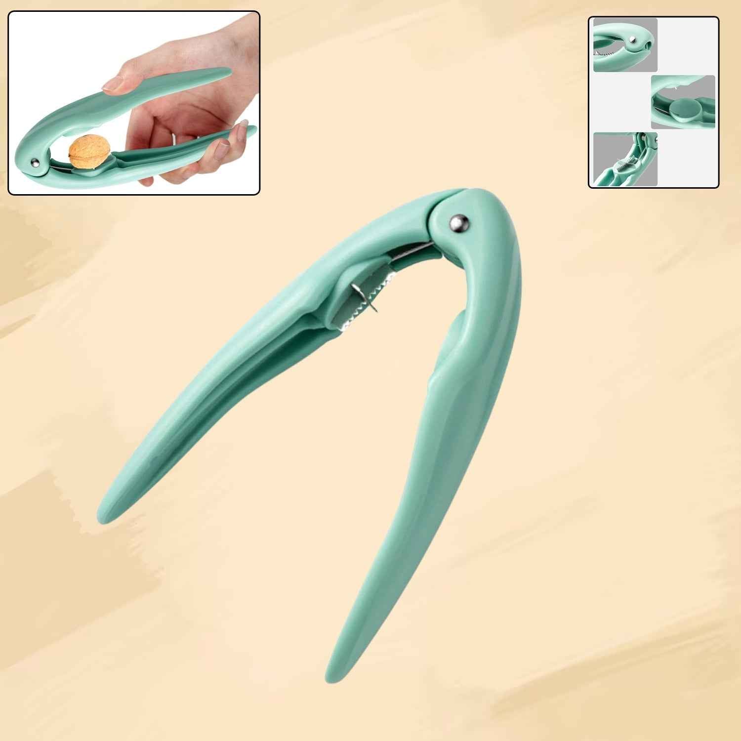 Nutcracker Chestnut Opener Clip – Efficient Stainless Steel Nutcracker