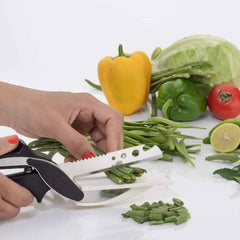 Clever Cutter – 4-in-1 Stainless Steel Vegetable Chopper | Quickslice