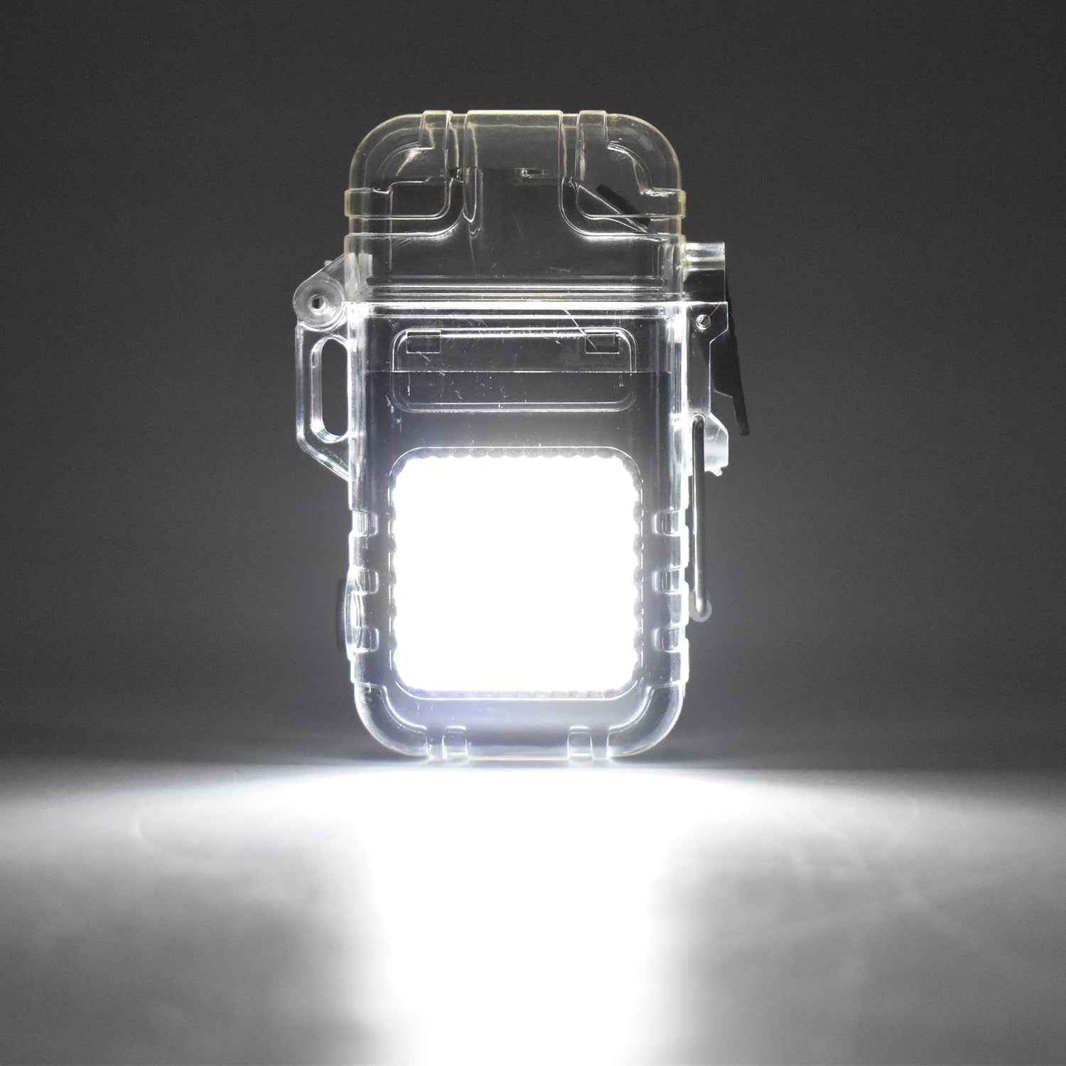 Electric Lighter Flashlight – USB Rechargeable 3-Mode COB | Indo Glow