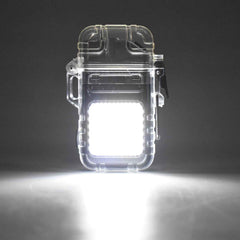 Electric Lighter Flashlight – USB Rechargeable 3-Mode COB | Indo Glow