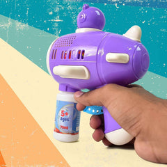Bubble Gun Toy – Automatic LED Leak-Proof Fun for Kids | Aditi