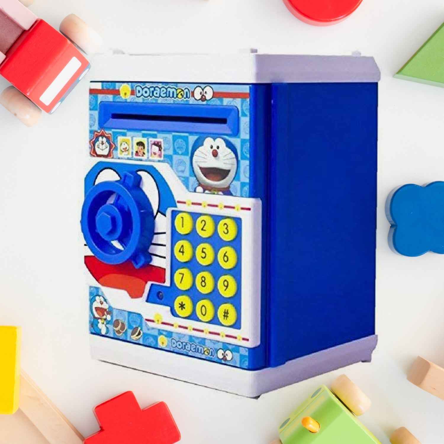 Kids Electronic Piggy Bank – Password Lock Savings Toy | Gamevana