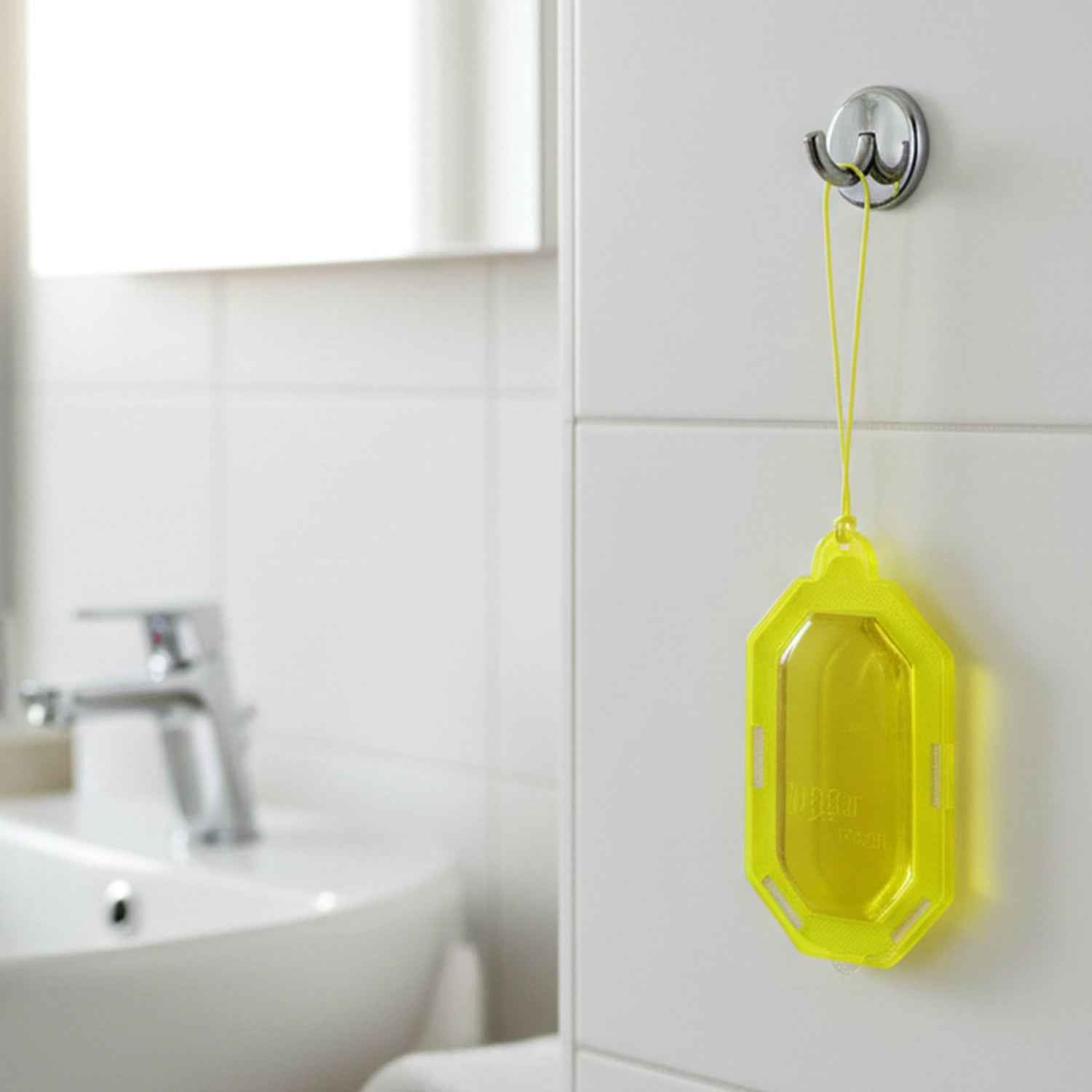Hanging Citrus Gel Air Freshener – Long-lasting bathroom freshness