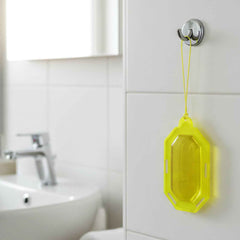 Hanging Citrus Gel Air Freshener – Long-lasting bathroom freshness