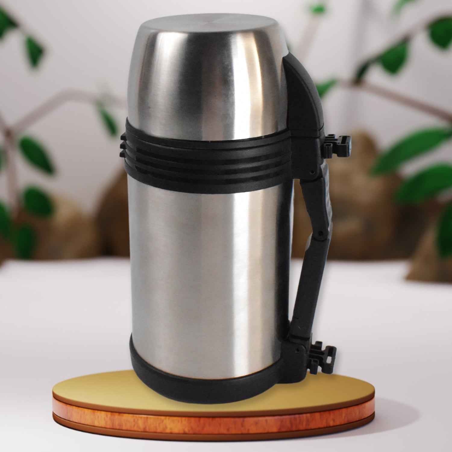Stainless Steel Vacuum Flask Bottle 1200ml – Portable & Leakproof | Own Hydrate