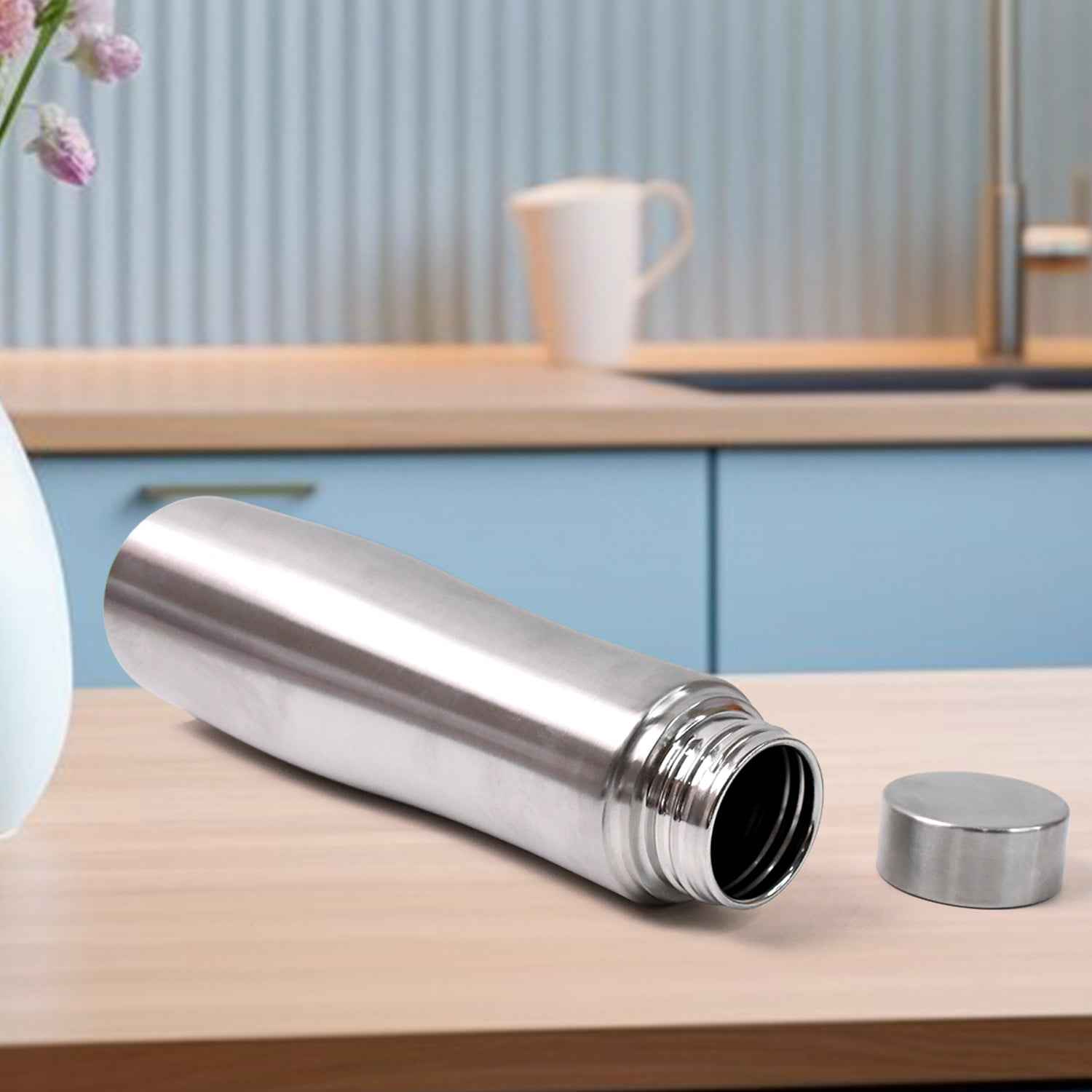 Stainless Steel Water Bottle 1000 ML – Vacuum Insulated for Temperature Control