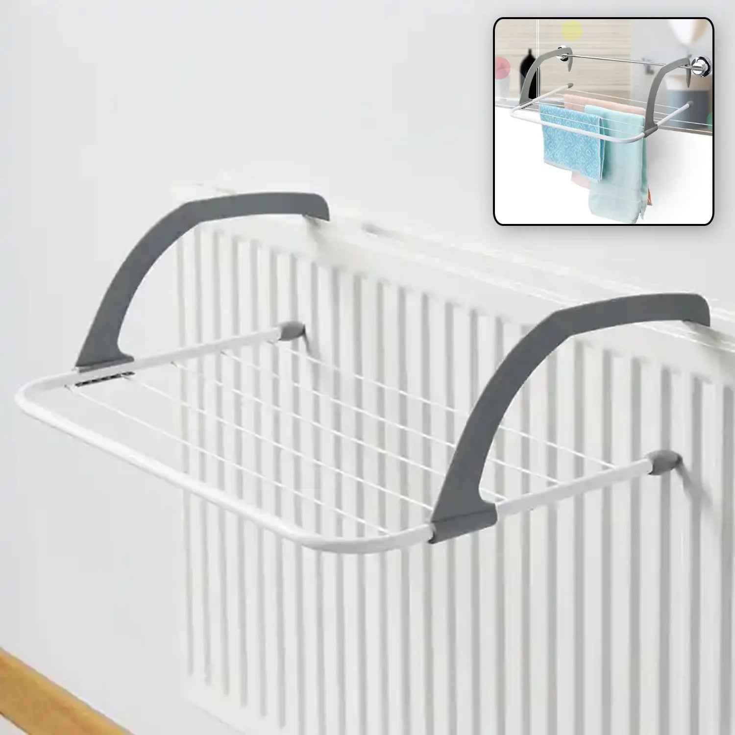 Folding Drying Rack – Compact, Steel & Rust-Free | Indo Glow