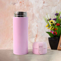 Stainless Steel Vacuum Water Bottle – Leakproof 350ml Travel Flask