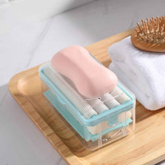 Soap Dispenser – 2-in-1 Portable Foaming with Roller | VelvetBubbles