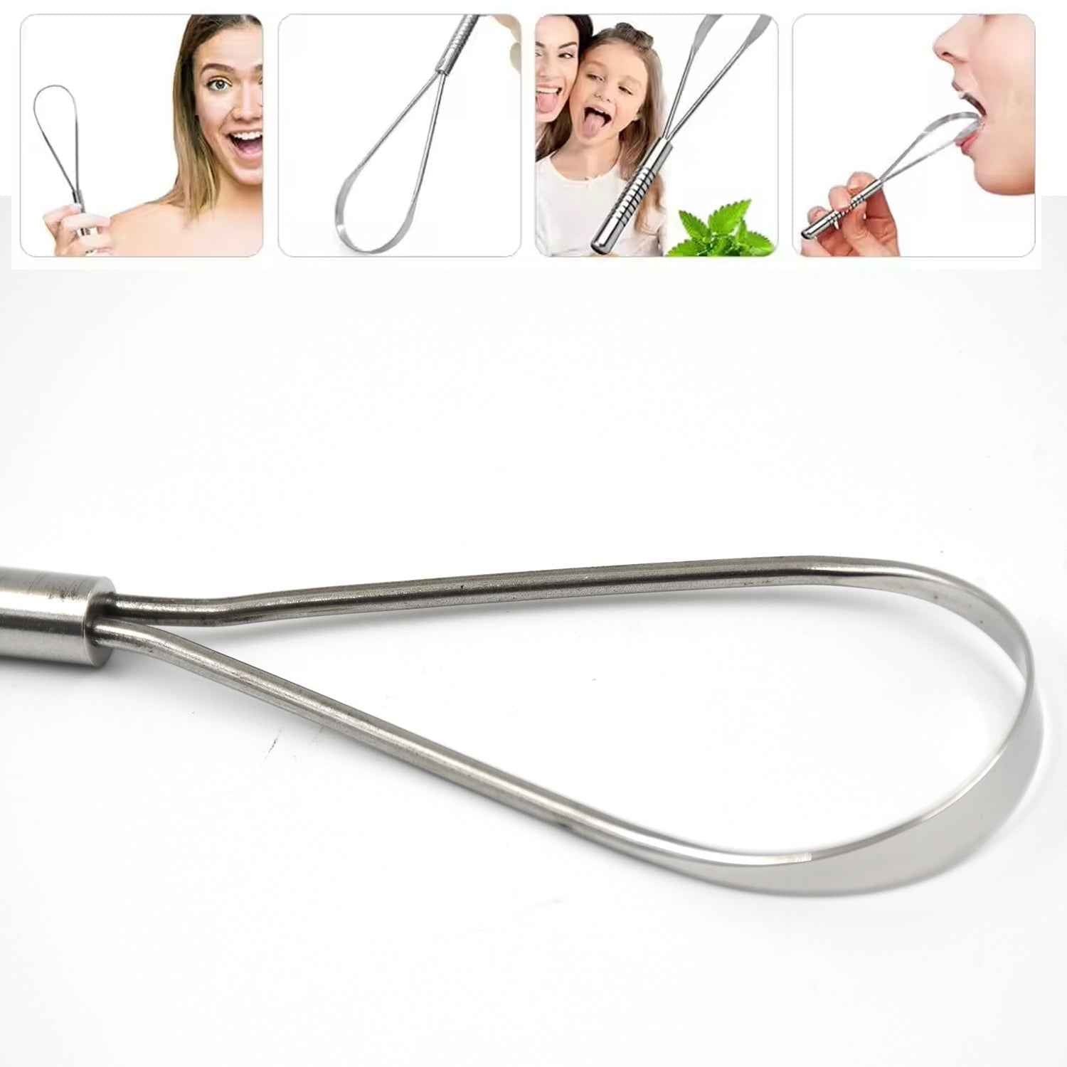 Steel Tongue Cleaner – Fresh Breath & Oral Hygiene | MintGuard