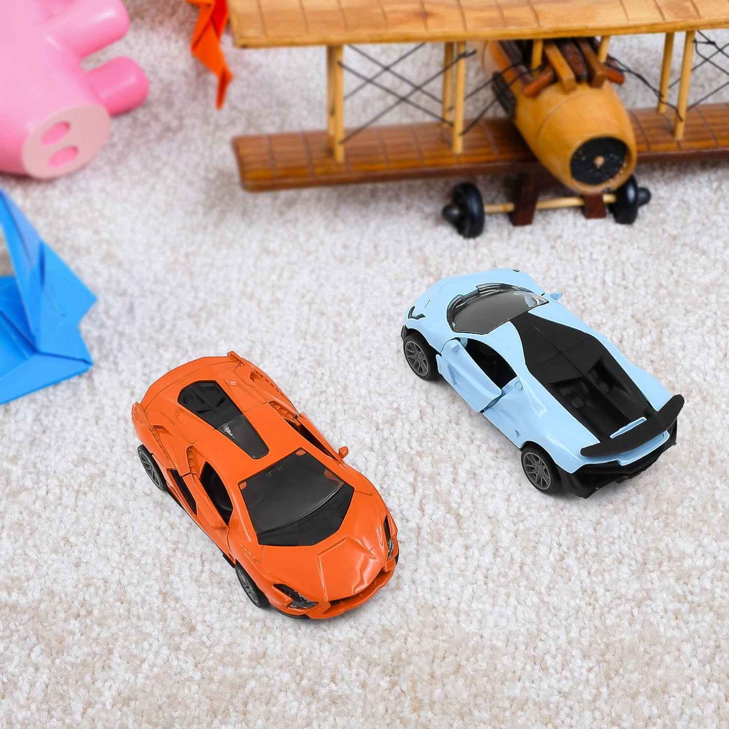 Pull Back Car Toy – Durable Metal & Plastic for Kids | Action Legion