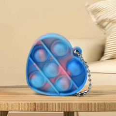 Mini Fidget Keychain – Pop Sensory Toy for Kids & Adults | Styleva