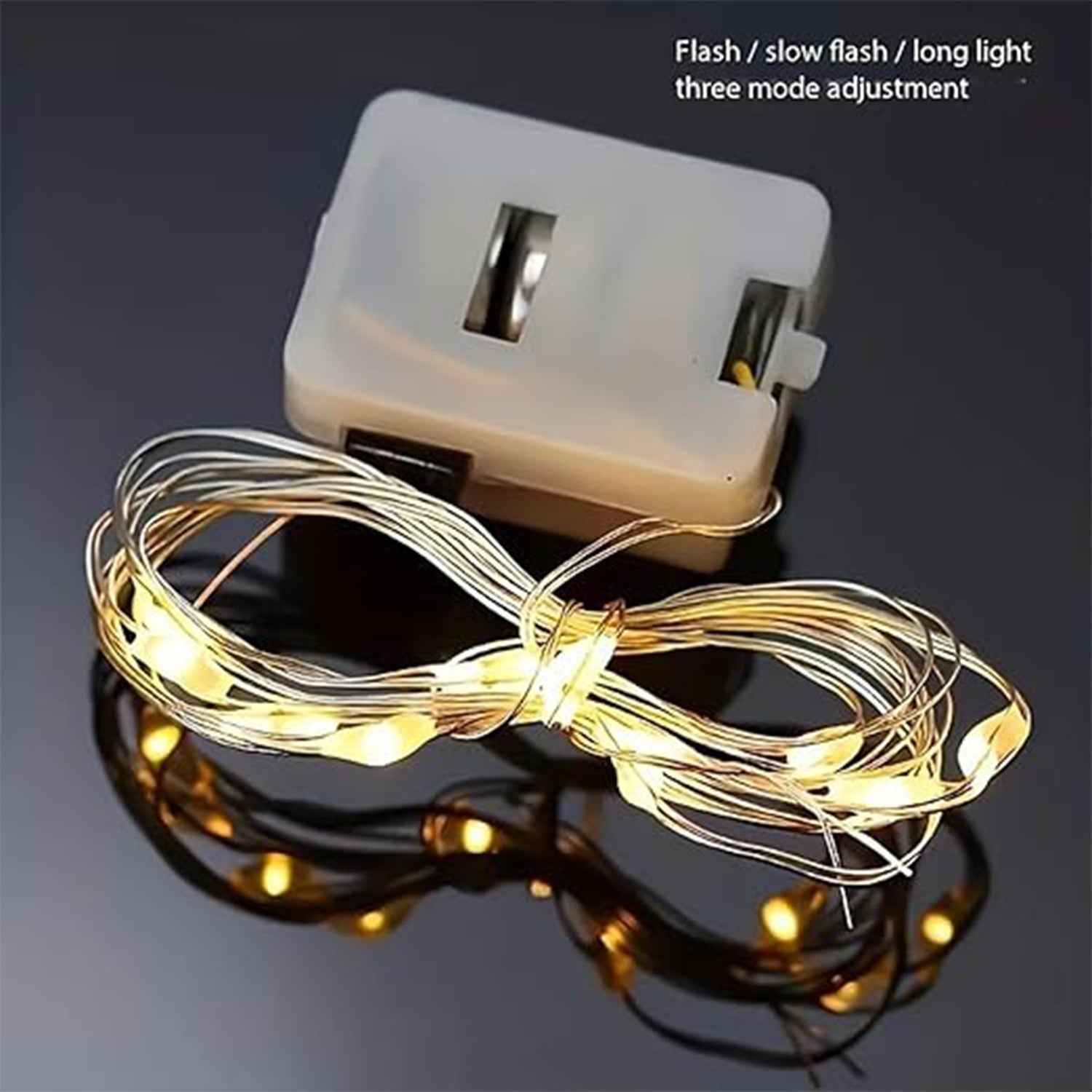 LED Fairy Lights Ð Battery Operated for Festive Decor and Events