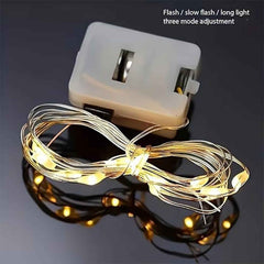 LED Fairy Lights Ð Battery Operated for Festive Decor and Events