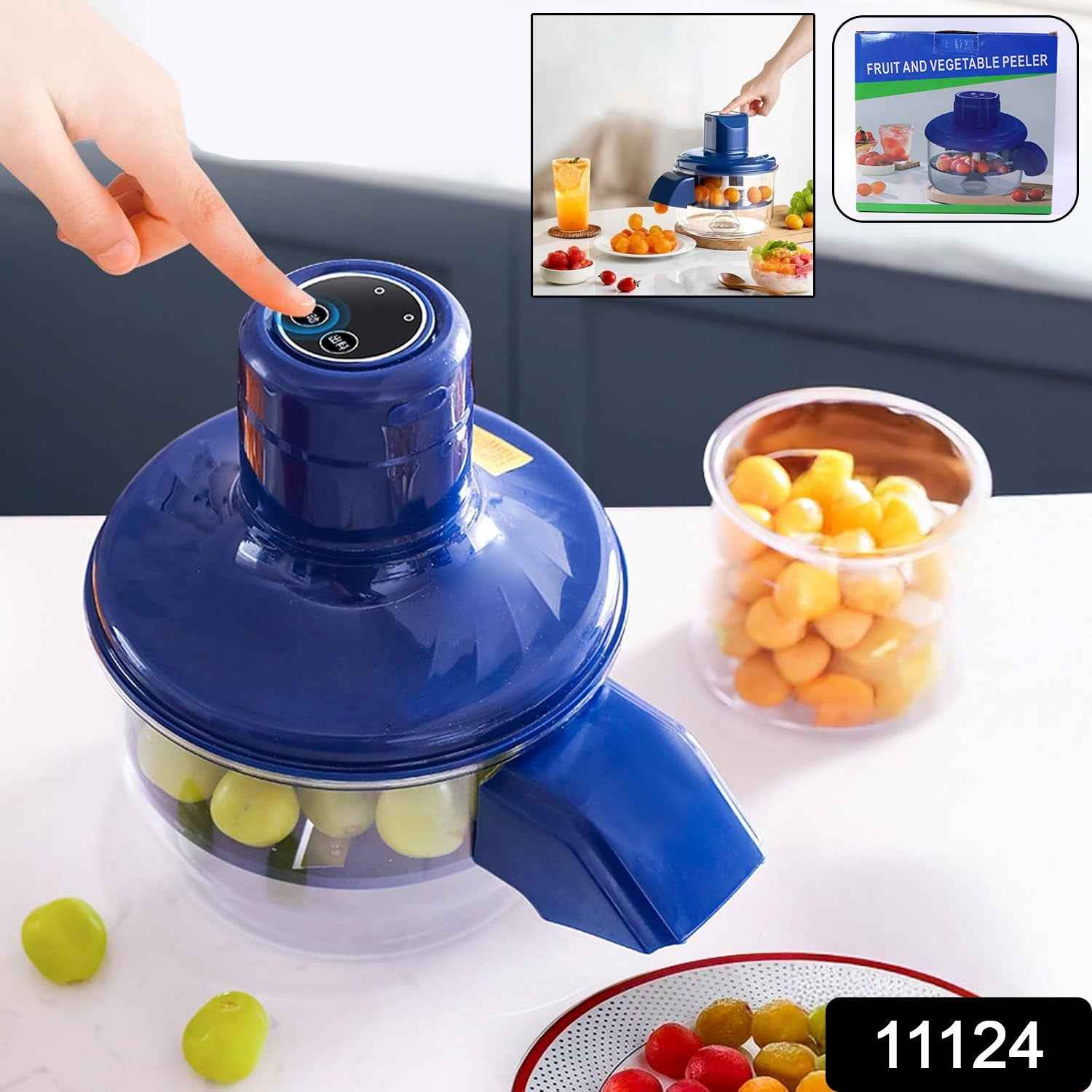 Fruit & Vegetable Peeler Set – Sharp Blades, Ergonomic Ease
