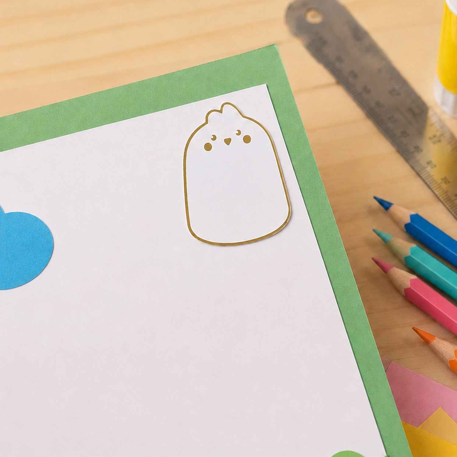 Vibrant kids wall sticker Ð Easy to apply & waterproof decorative art